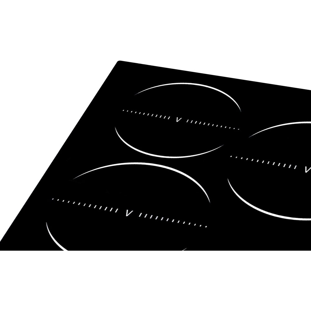 Фото -  Электрическая варочная поверхность HV 43 TC