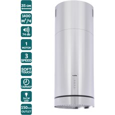 Вытяжка ISOLA CILINDRO 35 X (1400) ST Вытяжка ISOLA CILINDRO 35 X (1400) ST