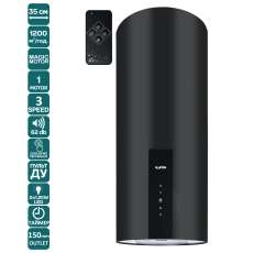 Витяжка ISOLA CILINDRO 35 BK (1200) TRC  MM Витяжка ISOLA CILINDRO 35 BK (1200) TRC  MM