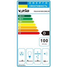 Вытяжка ITALIA 60 INOX (900) PB Вытяжка ITALIA 60 INOX (900) PB