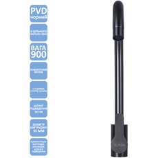 Змішувач Ventolux KF02 PVD BK Змішувач Ventolux KF02 PVD BK