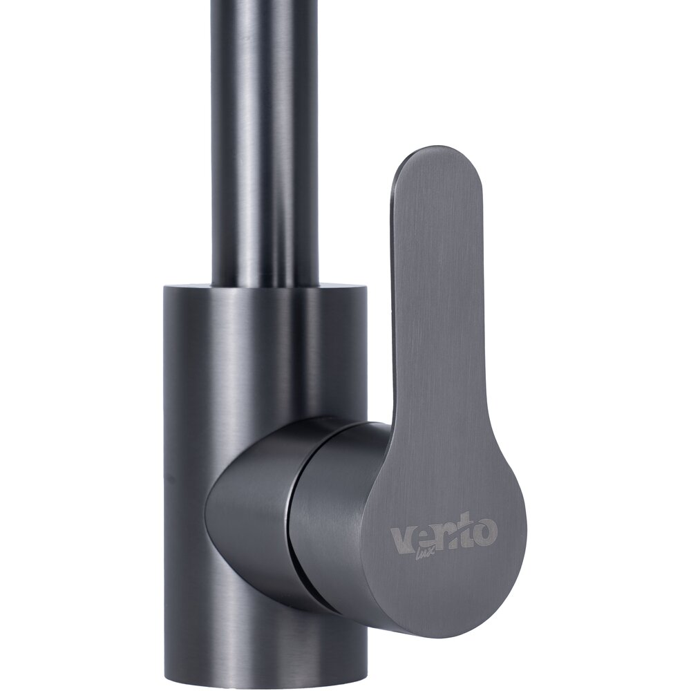 Фото - Смеситель Ventolux KF03 PVD BK