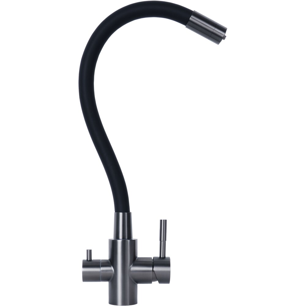 Фото - Смеситель Ventolux KFFPW 14 PVD BK/BK