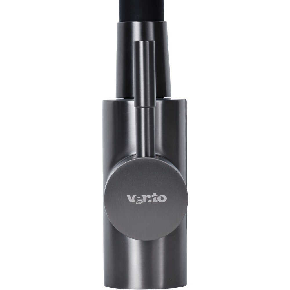 Фото - Смеситель Ventolux KFFPW 14 PVD BK/BK