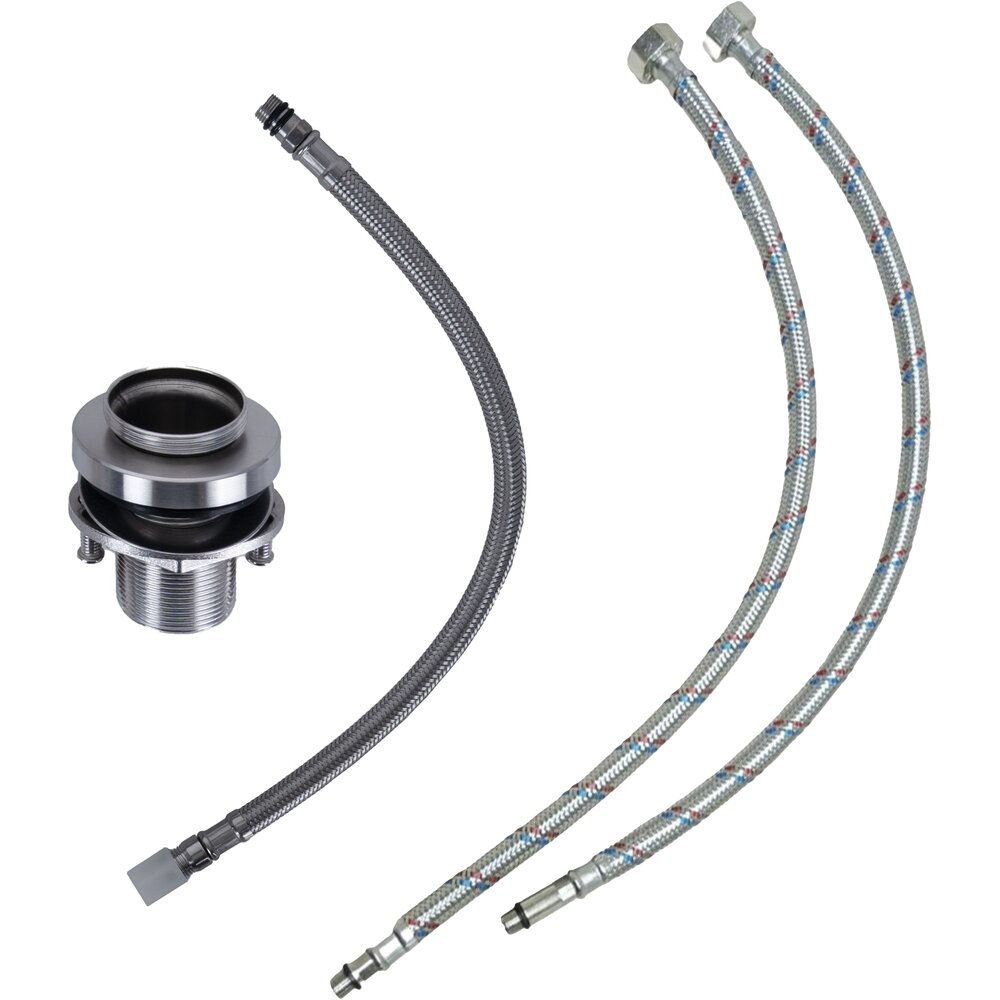 Фото - Смеситель Ventolux KFFPW 14 PVD BK/BK