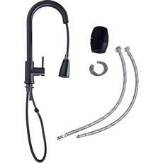 Смеситель Ventolux KFPFH05 PVD BK 2F