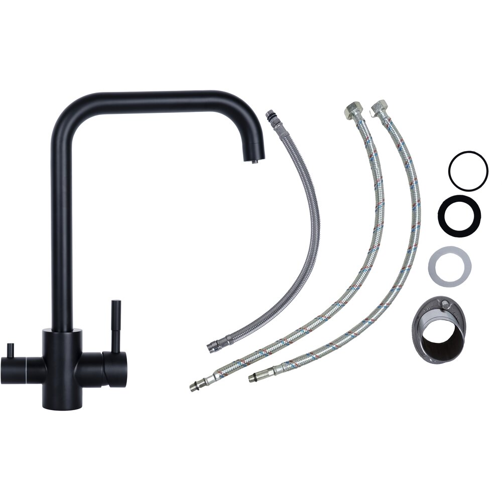 Фото - Смеситель Ventolux KFPW 11 BK