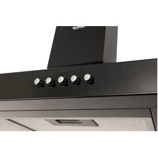 Витяжка LAZIO 60 BK (1000) LED