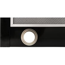 Витяжка LAZIO 60 BK (1000) LED