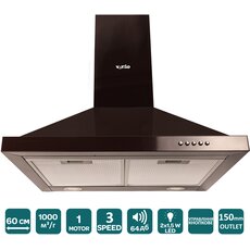 Витяжка LAZIO 60 BR (1000) LED