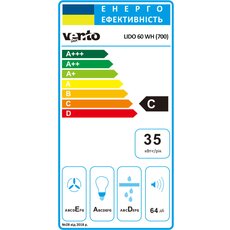 Витяжка LIDO 60 WH (700) Витяжка LIDO 60 WH (700)