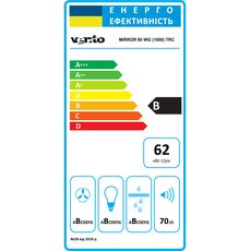 Витяжка MIRROR 60 WG (1000) TRC Витяжка MIRROR 60 WG (1000) TRC