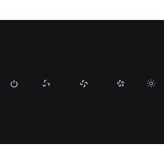 Вытяжка MODENA 60 BK (950) TC