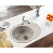 Каменная мойка MONICA (TERRA QUARTZ) 610x495x210 Фото - Каменная мойка MONICA (TERRA QUARTZ) 610x495x210