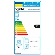 Духові шафи MONTE CARLO 6 RTC (BG)