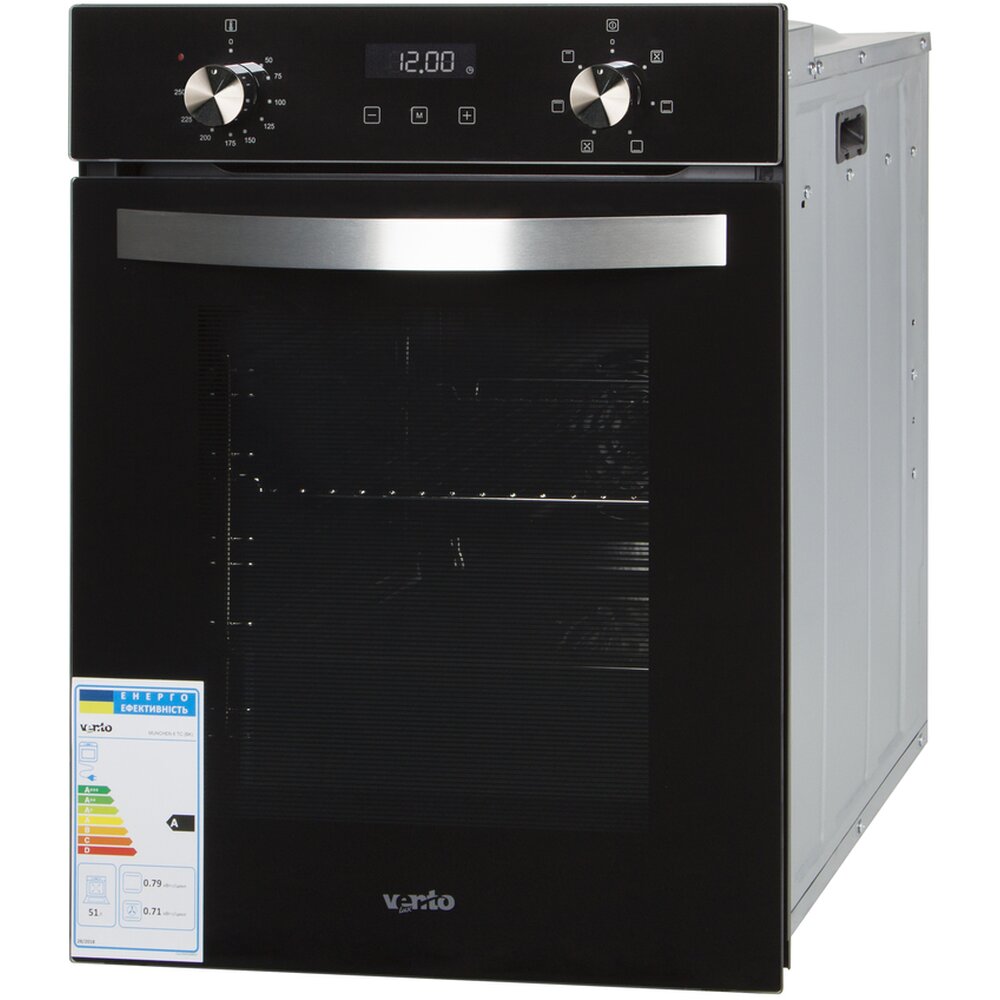 Фото - Духовые шкафы MUNCHEN 6 TC (BK)