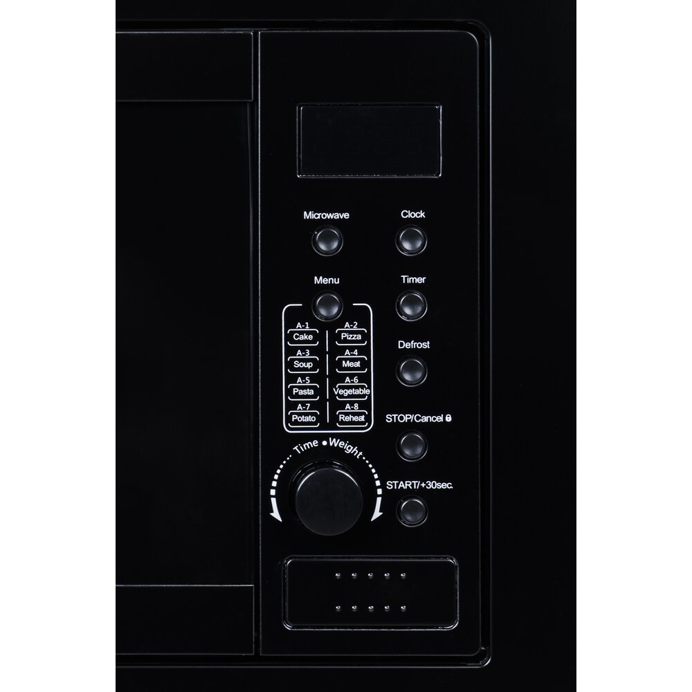 Фото - Мікрохвильові печі MWBI 20 BK ST