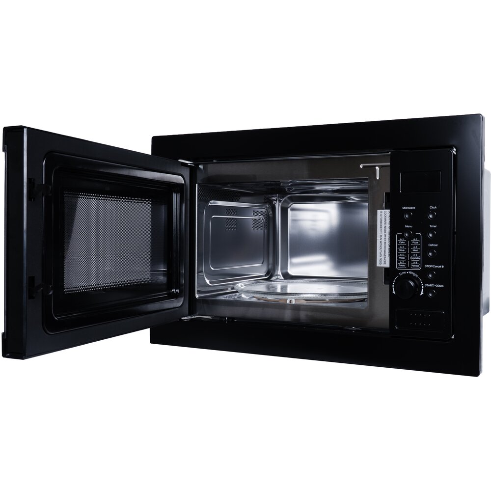 Мікрохвильові печі MWBI 25 BK ST Фото - Мікрохвильові печі MWBI 25 BK ST