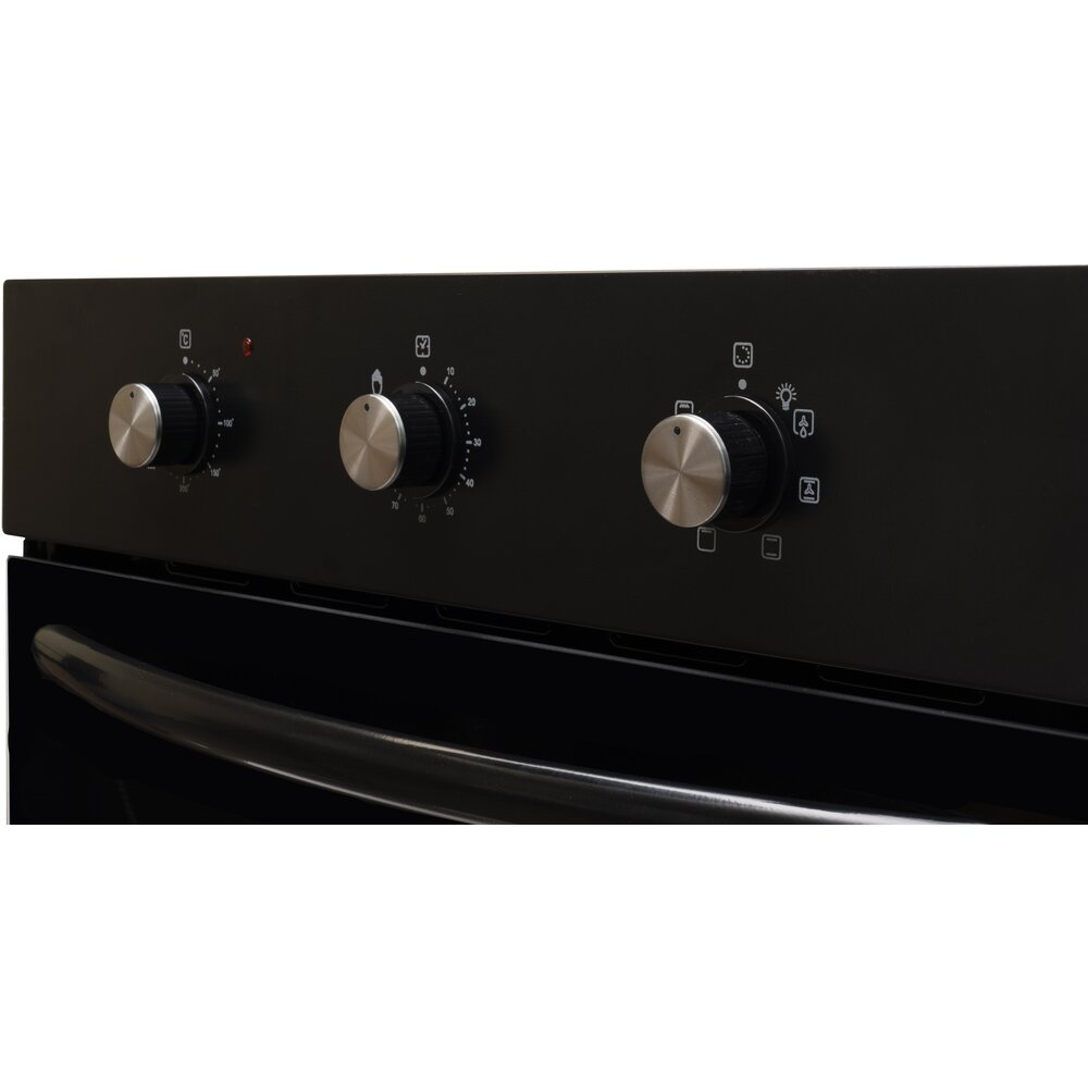 Духовые шкафы NERO 6 MT (BK) Фото - Духовые шкафы NERO 6 MT (BK)