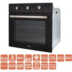 Духові шафи NERO ESG (BK)   