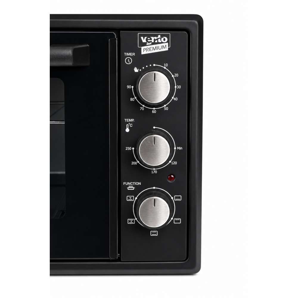 Фото - Электрические печи NIKA 45 (BK) 2G