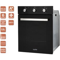 Духовые шкафы OSAKA 6 MT (BK) Духовые шкафы OSAKA 6 MT (BK)