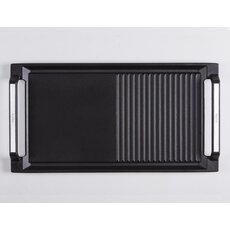 Аксесуари ПІДСТАВКА-ГРИЛЬ ЧУГУН НА 2 КОНФОРКИ