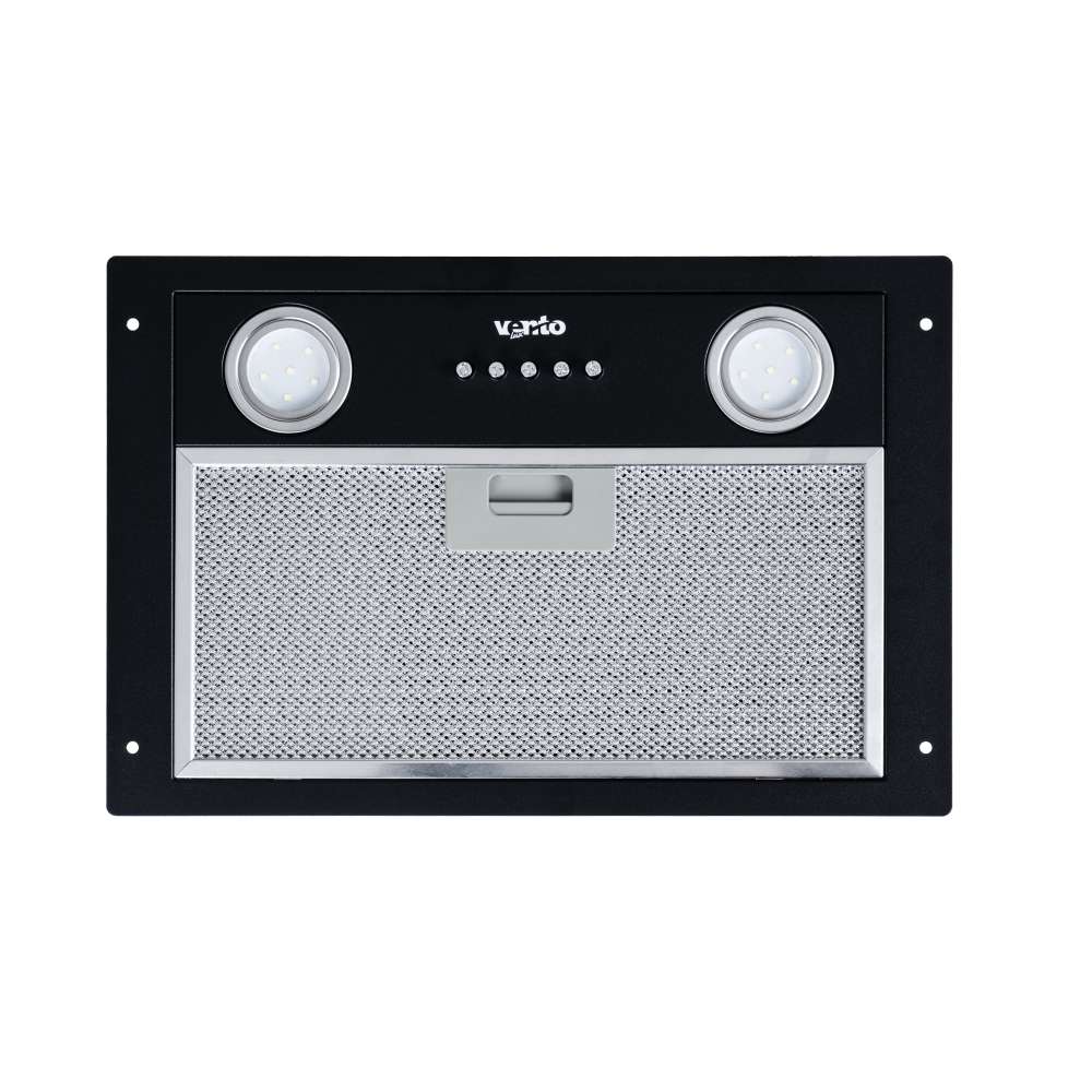 Фото - Витяжка PUNTO 42 BK (700) PB