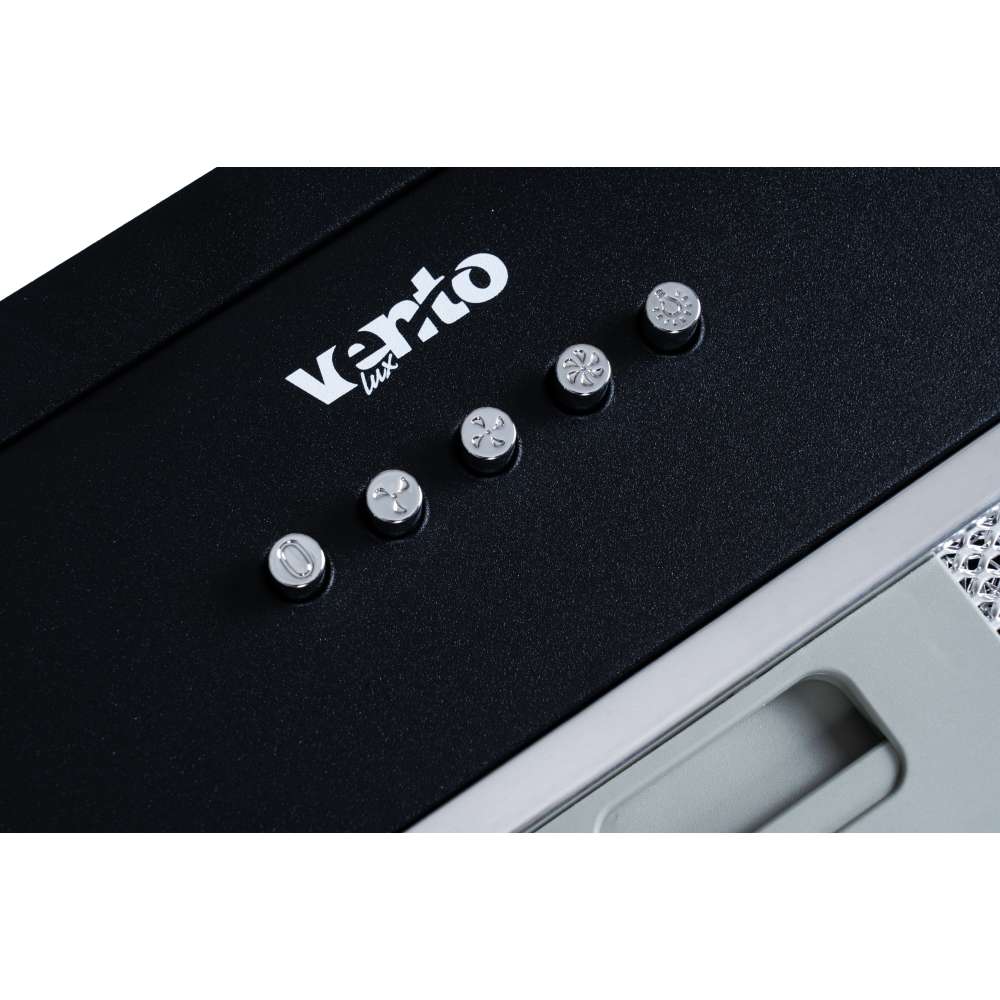 Фото - Витяжка PUNTO 42 BK (700) PB