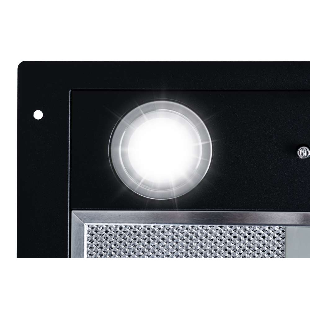 Фото - Витяжка PUNTO 42 BK (700) PB