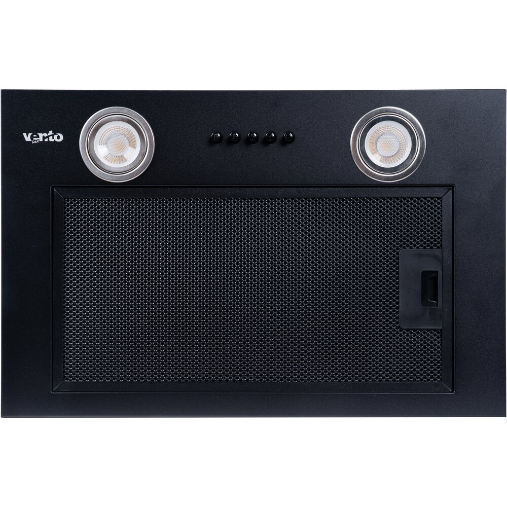 Фото - Витяжка PUNTO 45 BK (800) PB