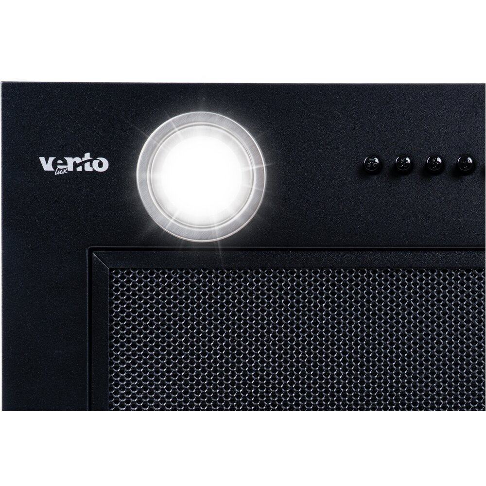 Фото - Витяжка PUNTO 45 BK (800) PB