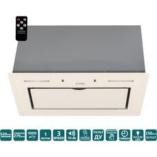 Вытяжка PUNTO 520/279 IVG (1000) TRC MS