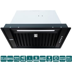 Витяжка PUNTO 52 BK (1200) ST MM BF Витяжка PUNTO 52 BK (1200) ST MM BF