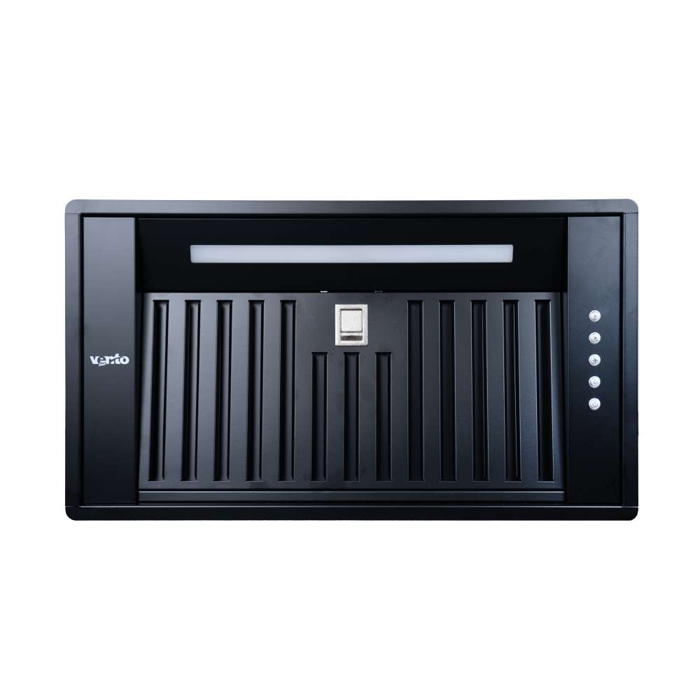 Вытяжка PUNTO 52 BK (1200) ST MM BF Фото - Вытяжка PUNTO 52 BK (1200) ST MM BF