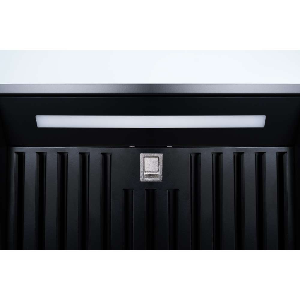 Вытяжка PUNTO 52 BK (1200) ST MM BF Фото - Вытяжка PUNTO 52 BK (1200) ST MM BF