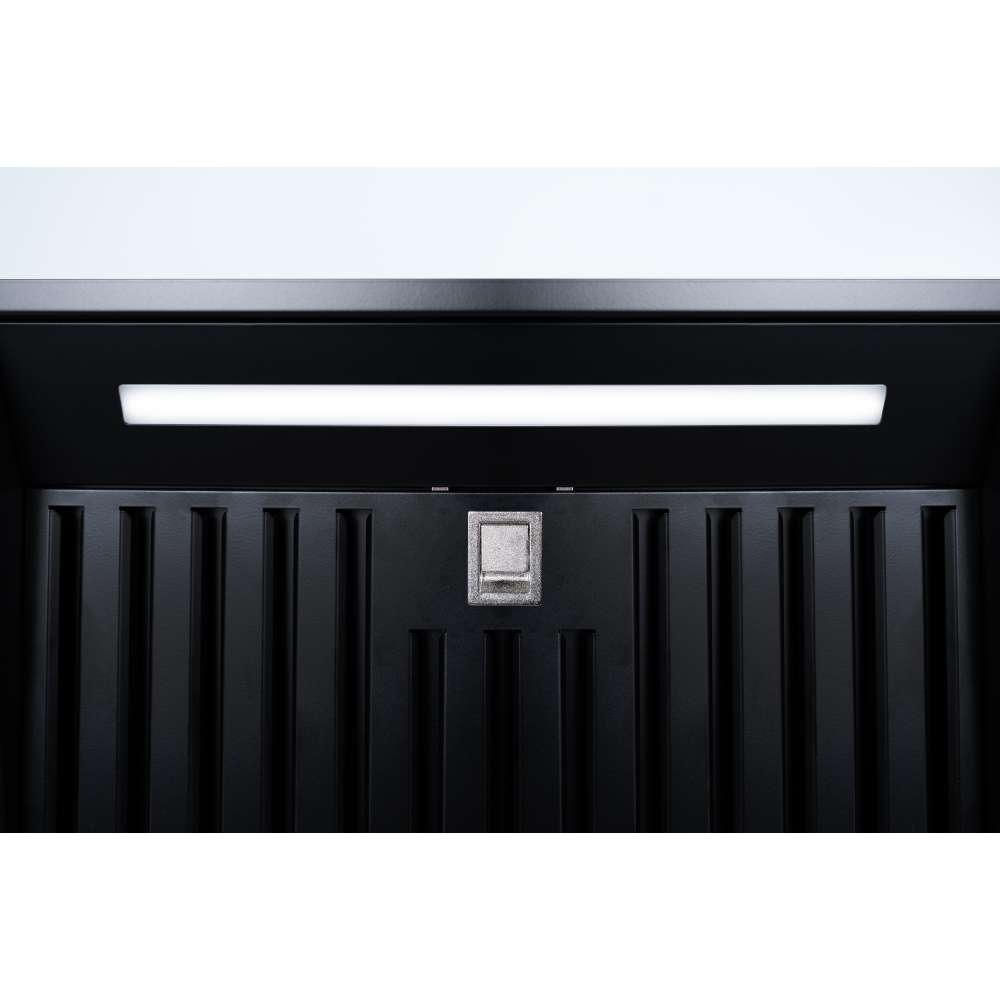 Вытяжка PUNTO 52 BK (1200) ST MM BF Фото - Вытяжка PUNTO 52 BK (1200) ST MM BF