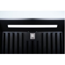 Витяжка PUNTO 52 BK (1200) ST MM BF Витяжка PUNTO 52 BK (1200) ST MM BF