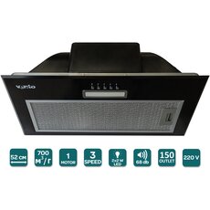 Витяжка PUNTO 52 BK (700) PB PC Витяжка PUNTO 52 BK (700) PB PC