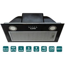 Витяжка PUNTO 52 BK (900) PB PC Витяжка PUNTO 52 BK (900) PB PC