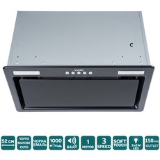 Витяжка PUNTO 52 BK MBG (1000) ST