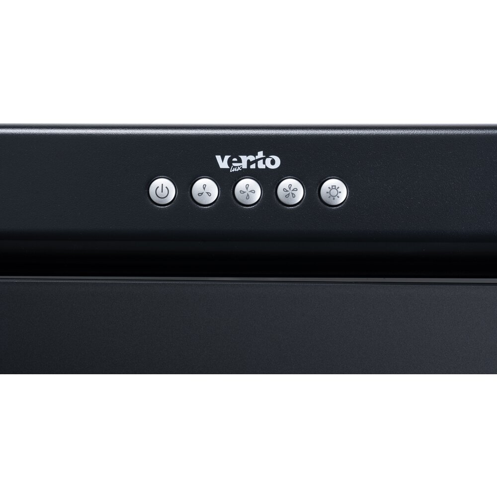 Фото - Витяжка PUNTO 52 BK MBG (1000) ST