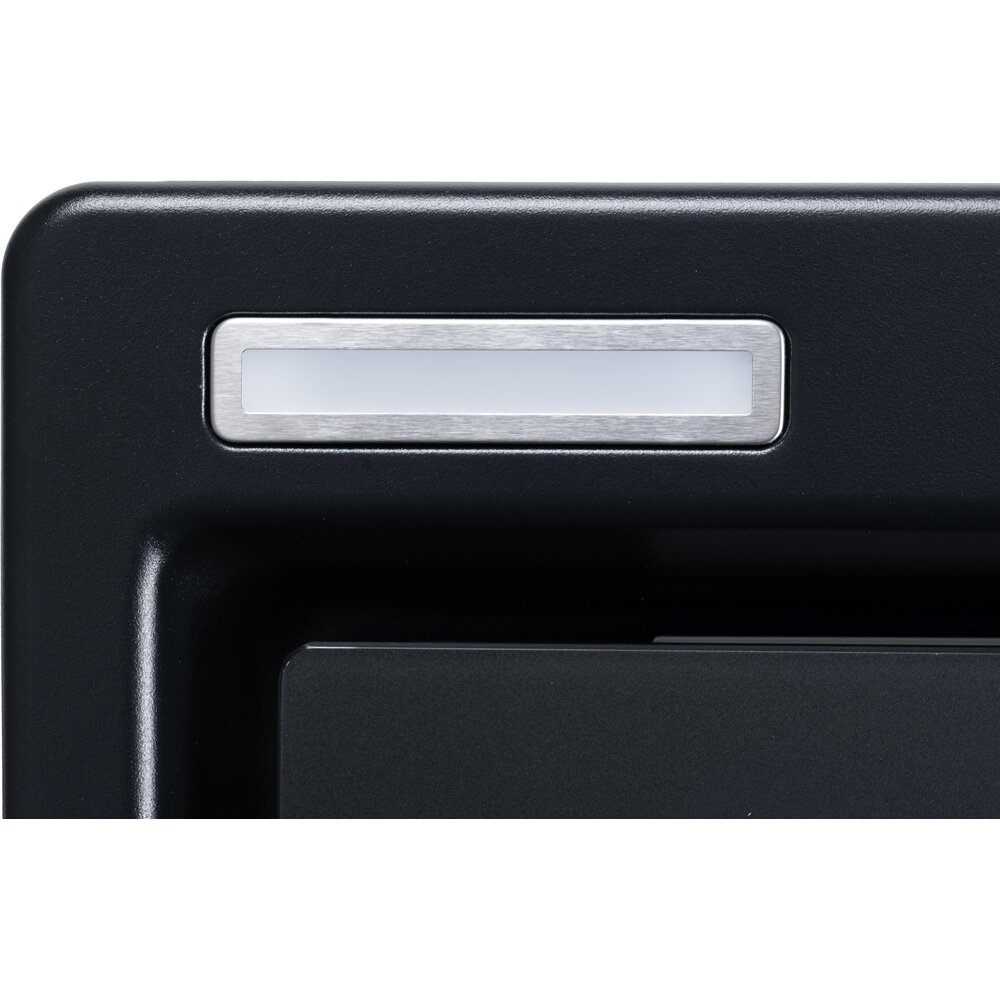 Фото - Витяжка PUNTO 52 BK MBG (1000) ST