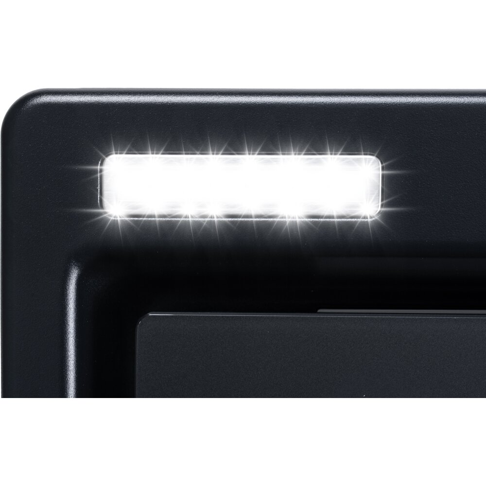 Фото - Витяжка PUNTO 52 BK MBG (1000) ST