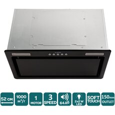 Вытяжка PUNTO 52 BKG (1000) ST Вытяжка PUNTO 52 BKG (1000) ST