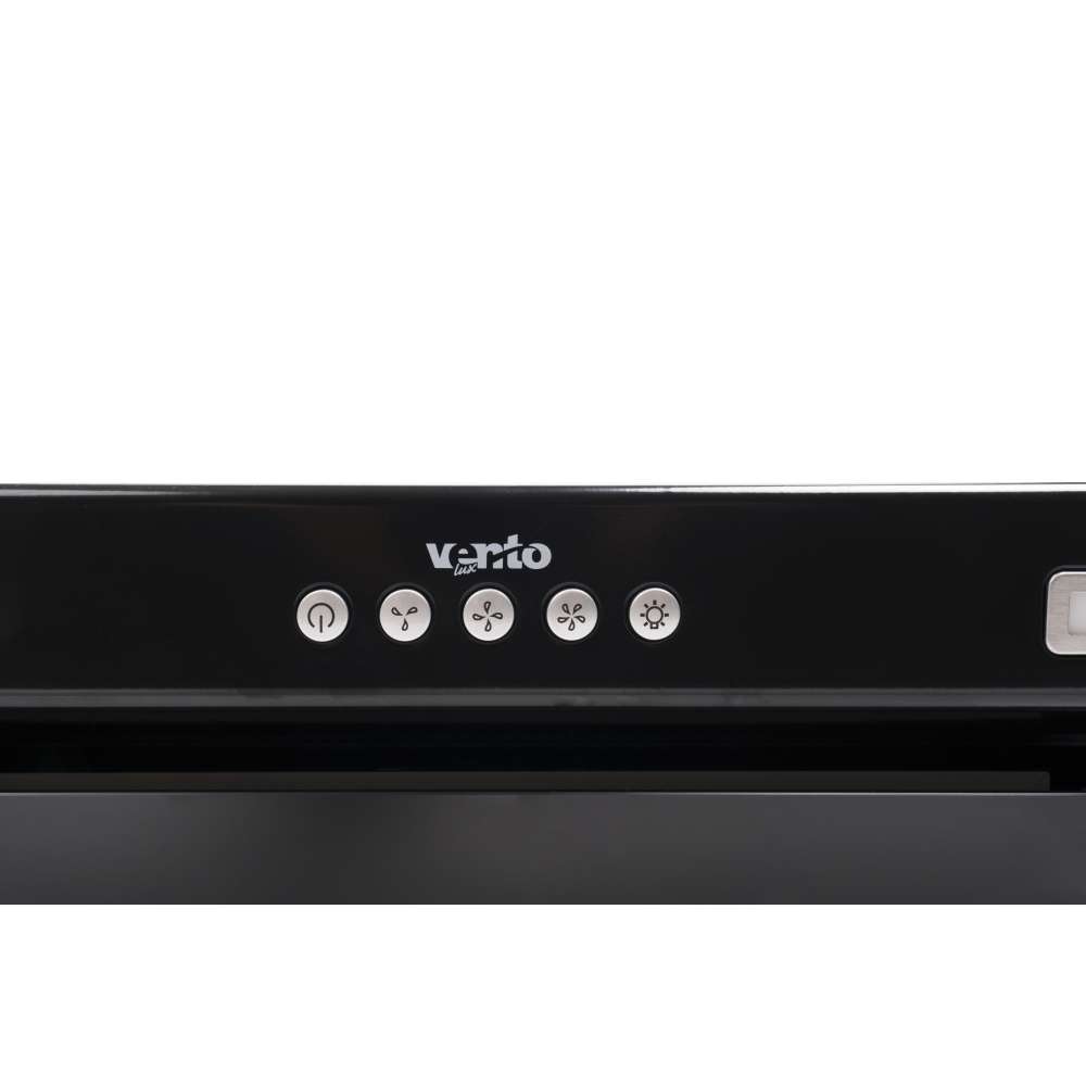 Фото - Витяжка PUNTO 52 BKG (1200) ST