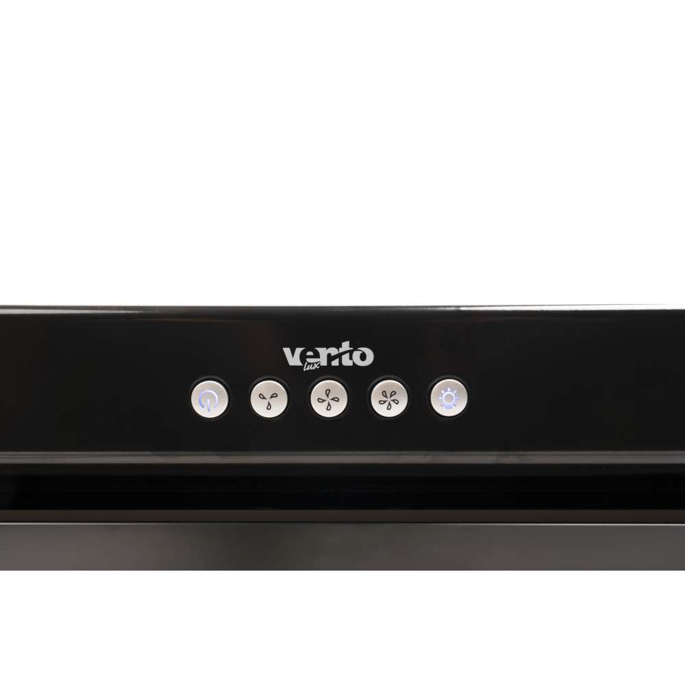 Фото - Витяжка PUNTO 52 BKG (1200) ST