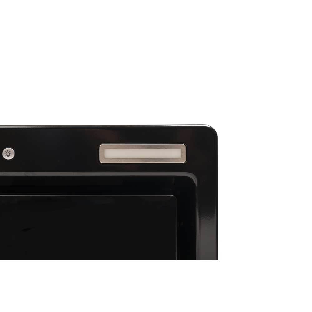 Фото - Витяжка PUNTO 52 BKG (1200) ST