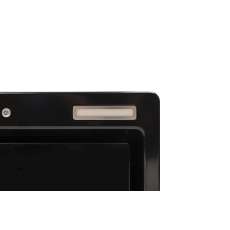 Витяжка PUNTO 52 BKG (1200) ST