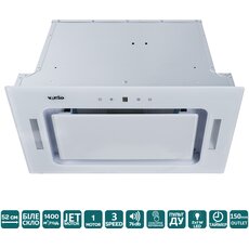 Витяжка PUNTO 52 WG (1400) TRC JET